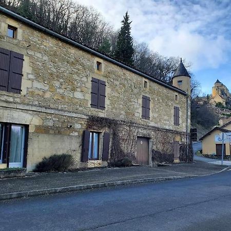 Studio Au Pied Du Chateau De Castelnaud Extérieur photo