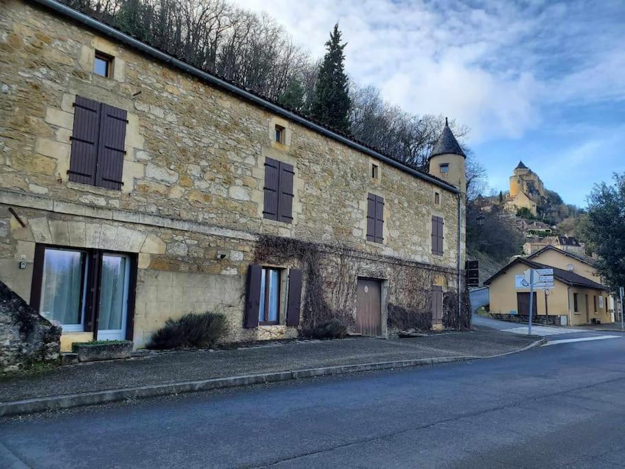 Studio Au Pied Du Chateau De Castelnaud Extérieur photo